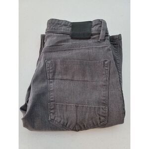 DU/ER Jeans Gray T2X Slim Live Lite Tapered Mens 30x30‎ Stretch MFTS8501